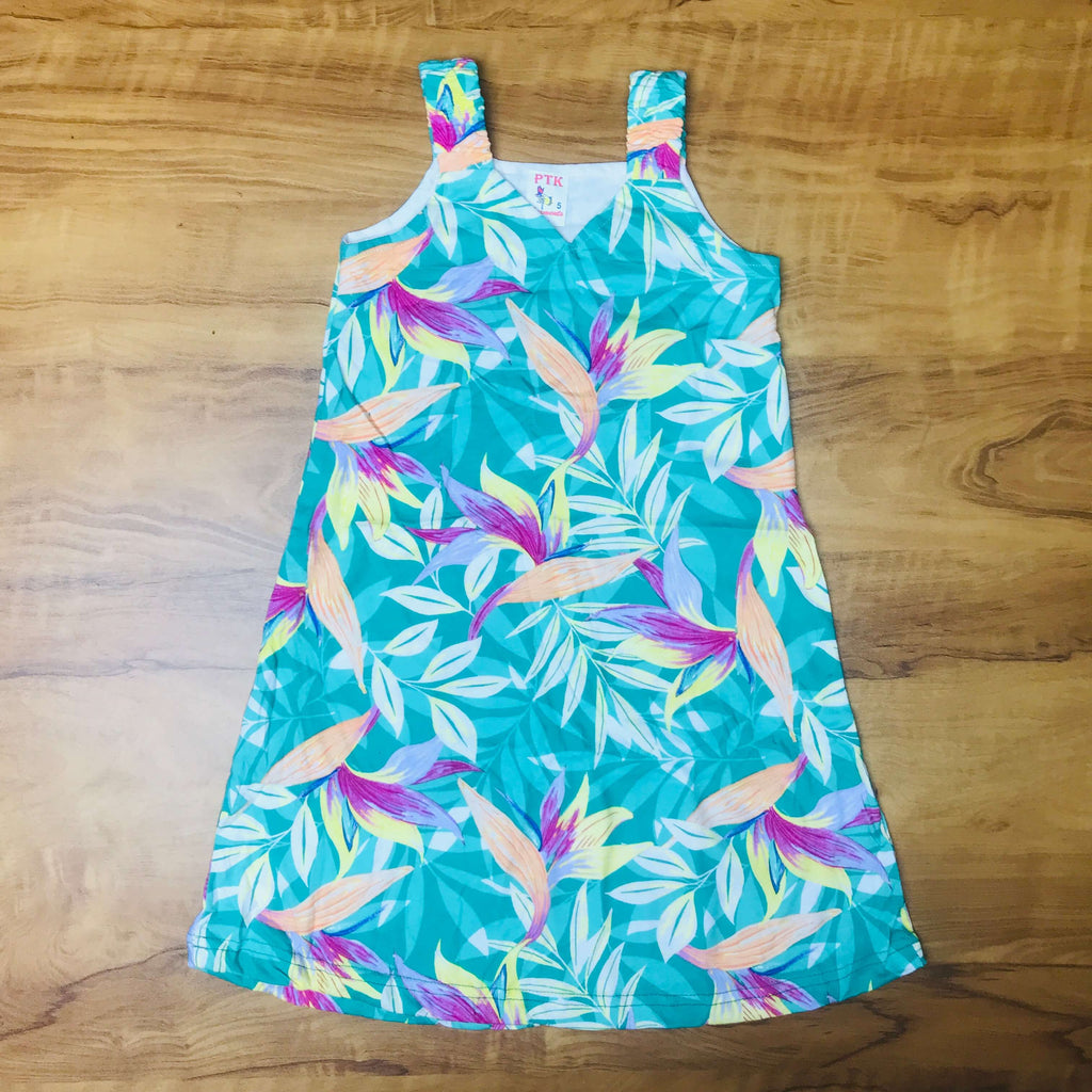 PK Kids Sleeveless Frock Combo