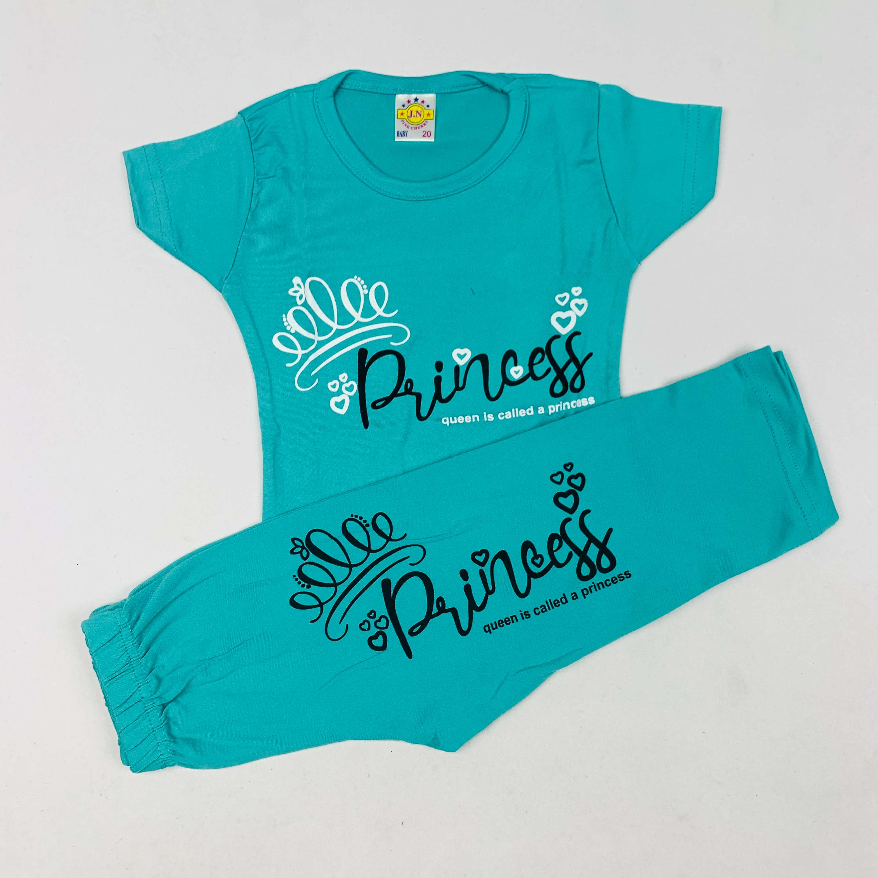 Tiny Bliss Pant Set (12M-18M)