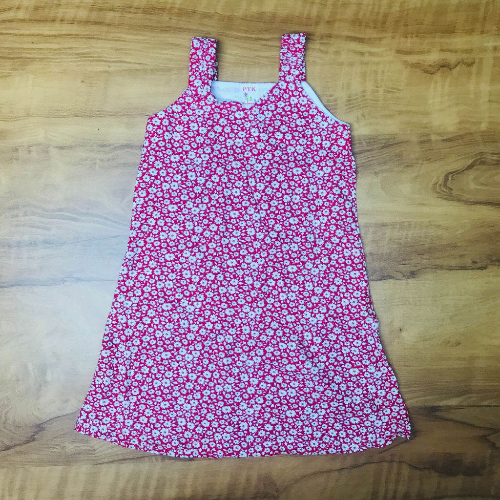 PK Kids Sleeveless Frock Combo