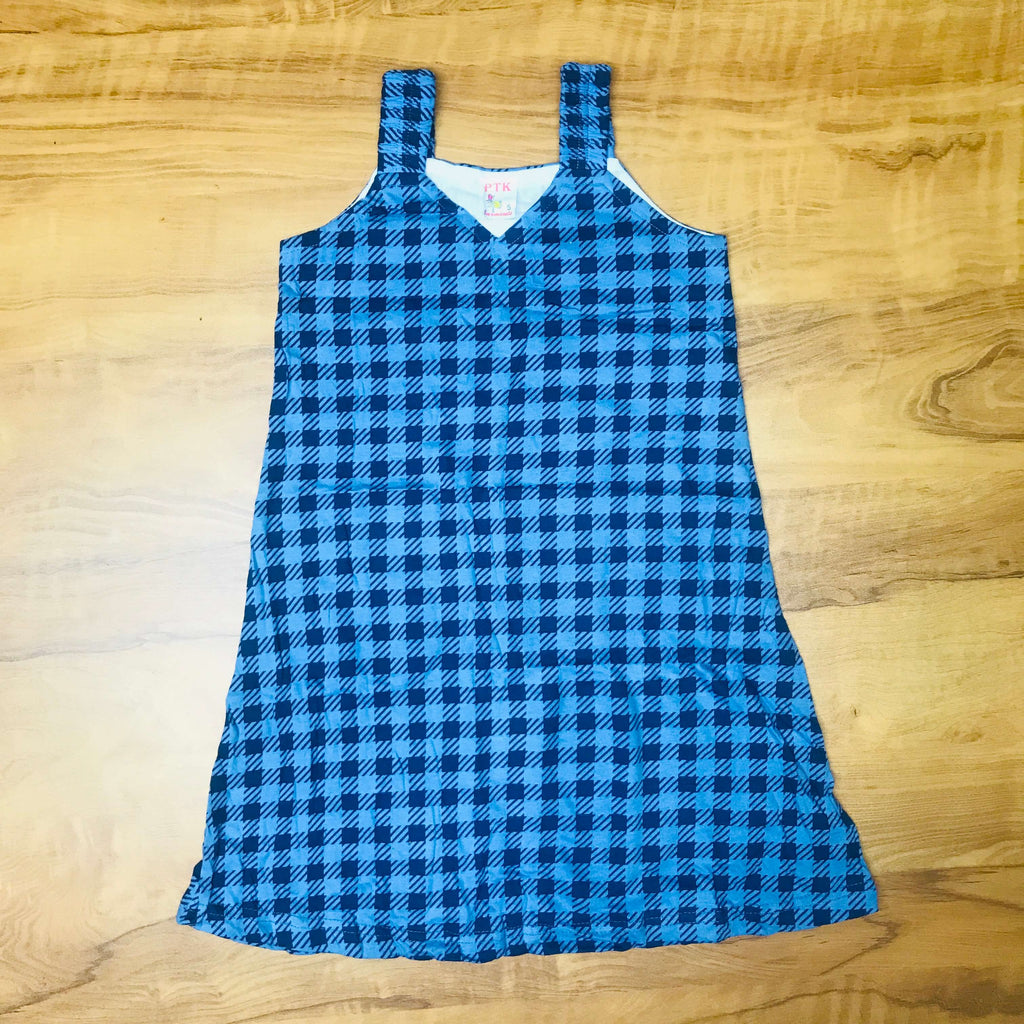 PK Kids Sleeveless Frock Combo