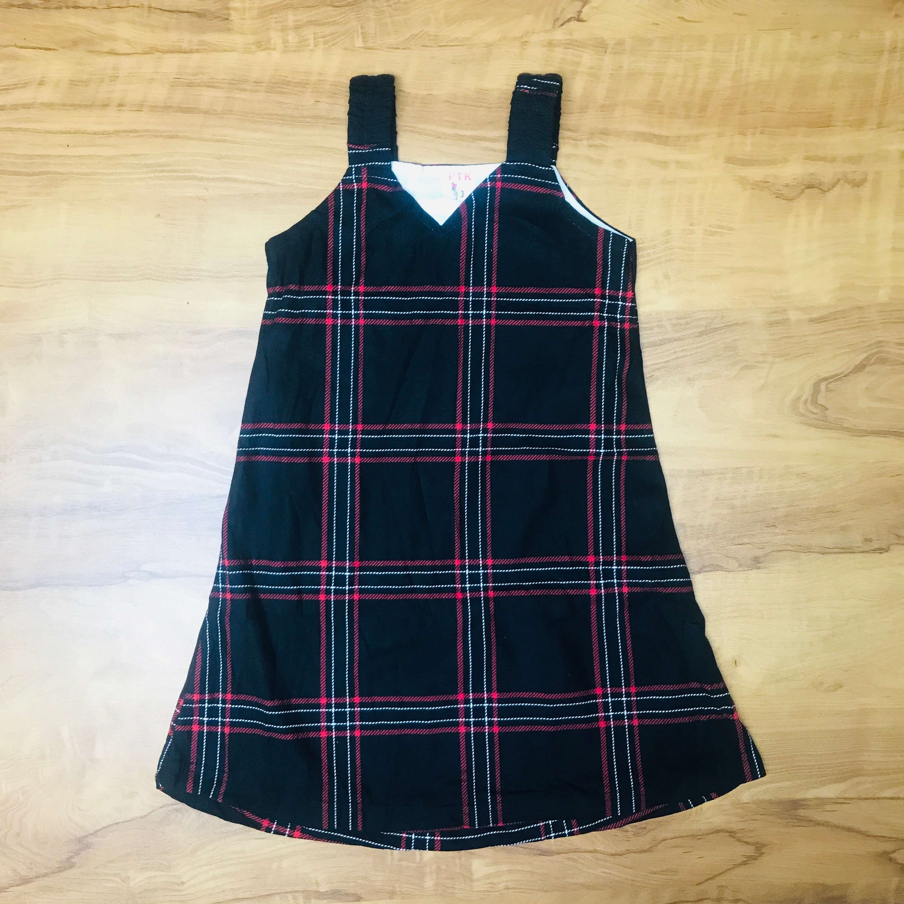 PK Kids Sleeveless Frock Combo