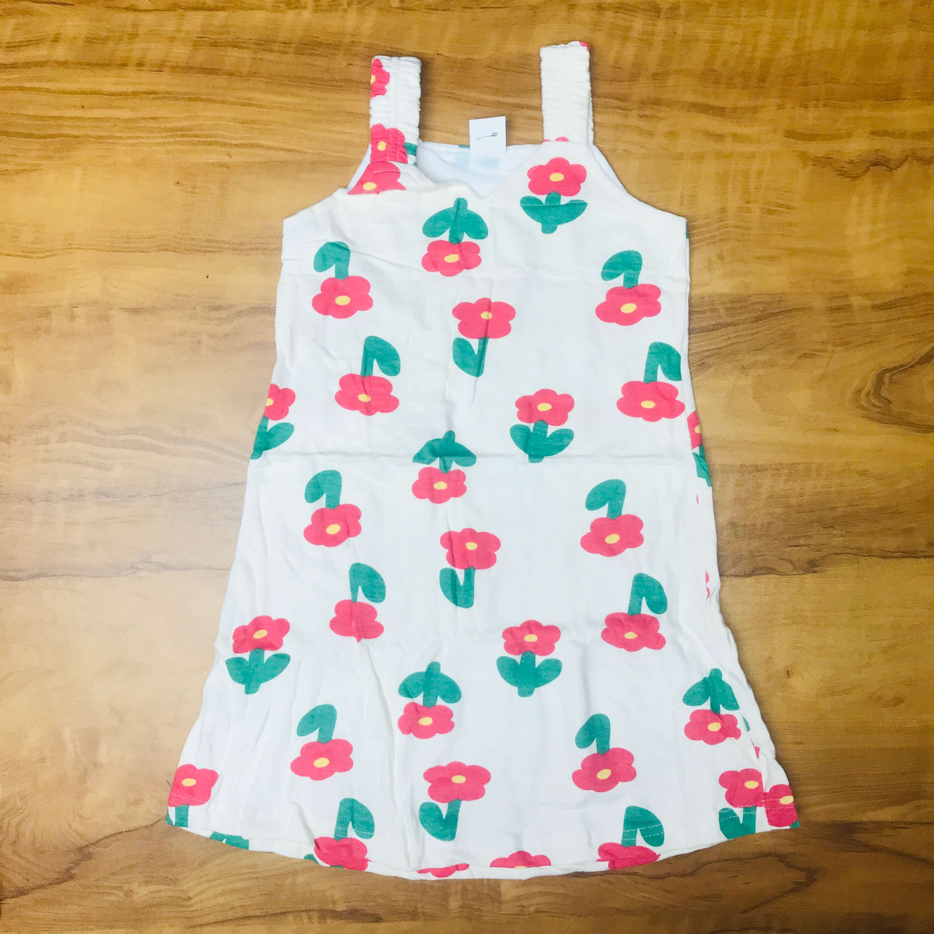 PK Kids Sleeveless Frock Combo