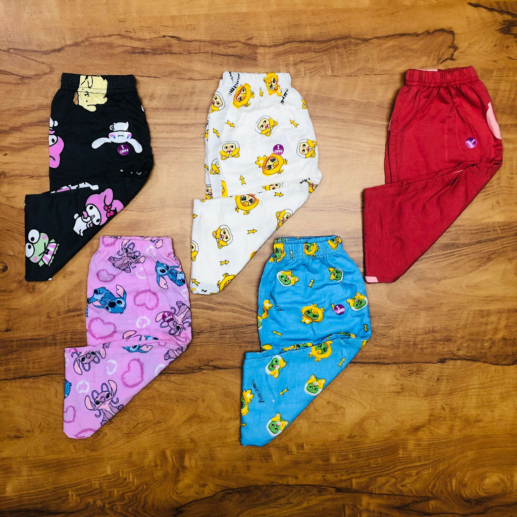 Kids Pant Combo Pack of 5