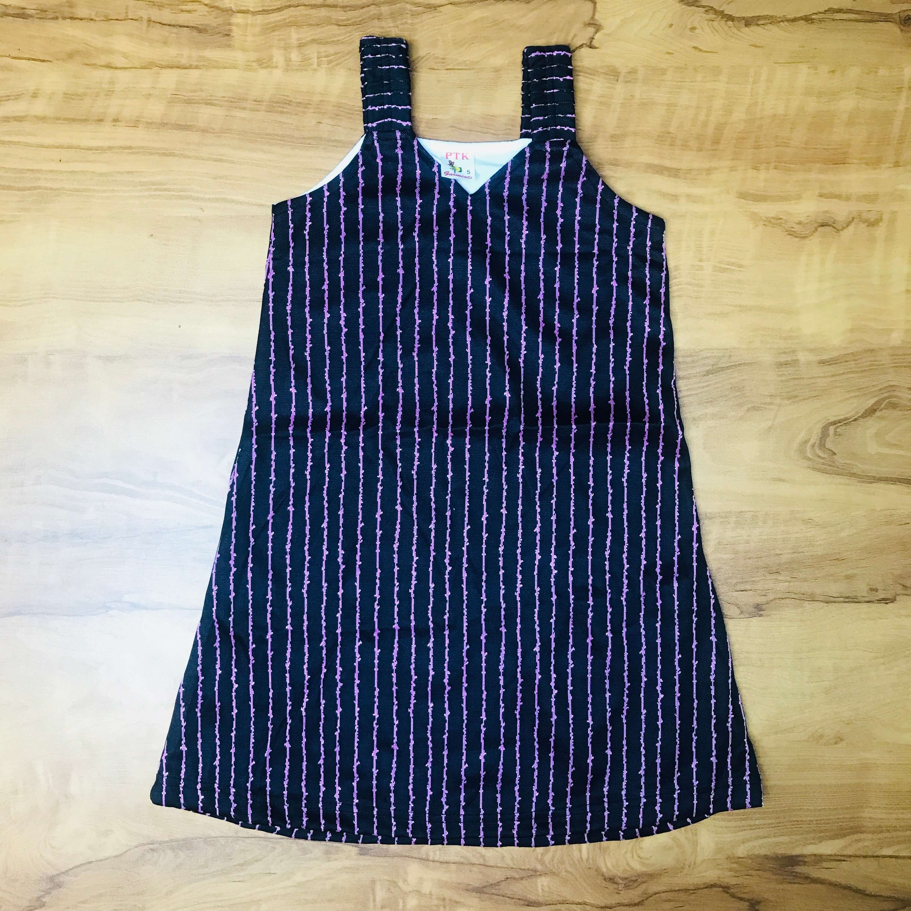 PK Kids Sleeveless Frock Combo