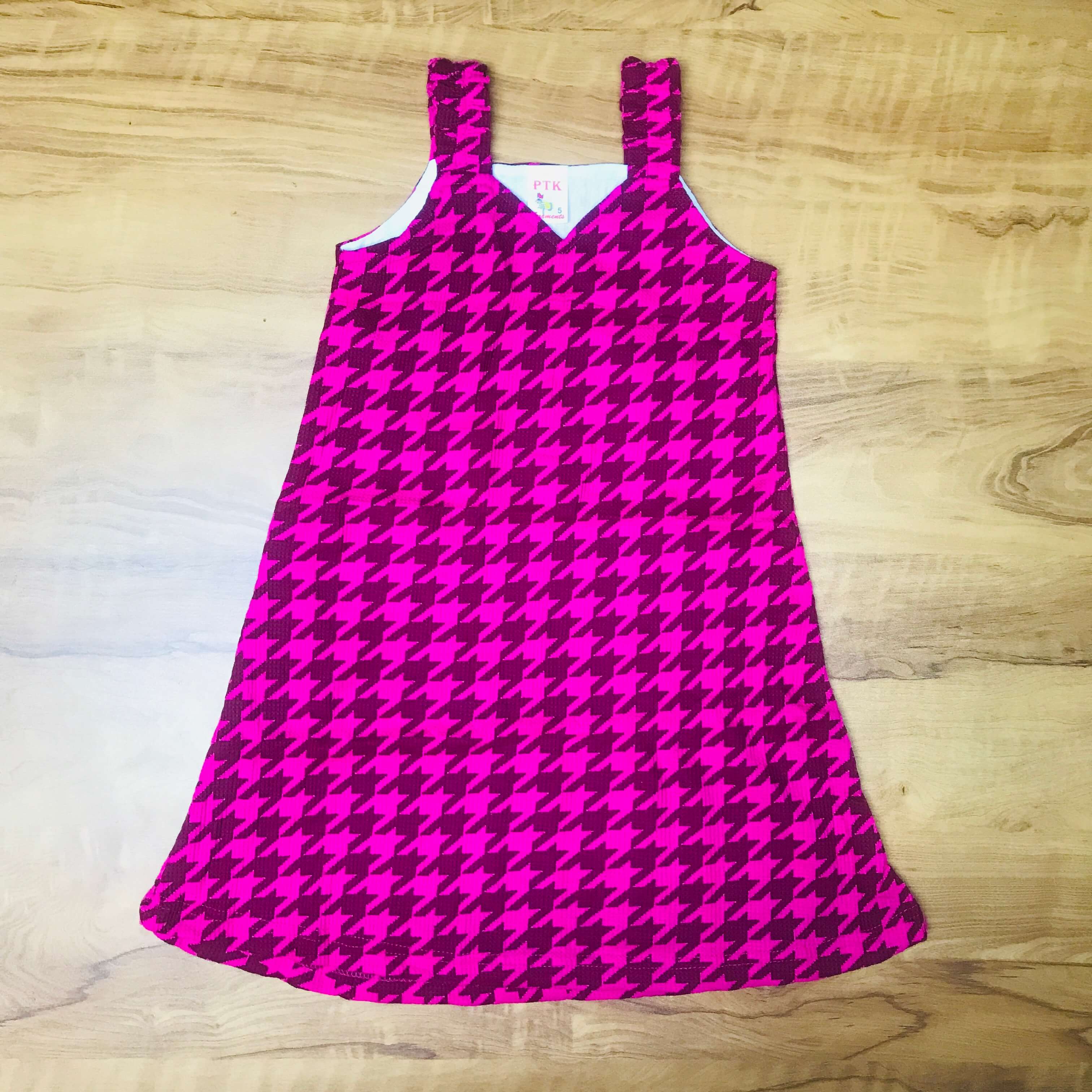 PK Kids Sleeveless Frock Combo