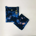 Dots Dream Tie Dye Co-ord Set With Pocket