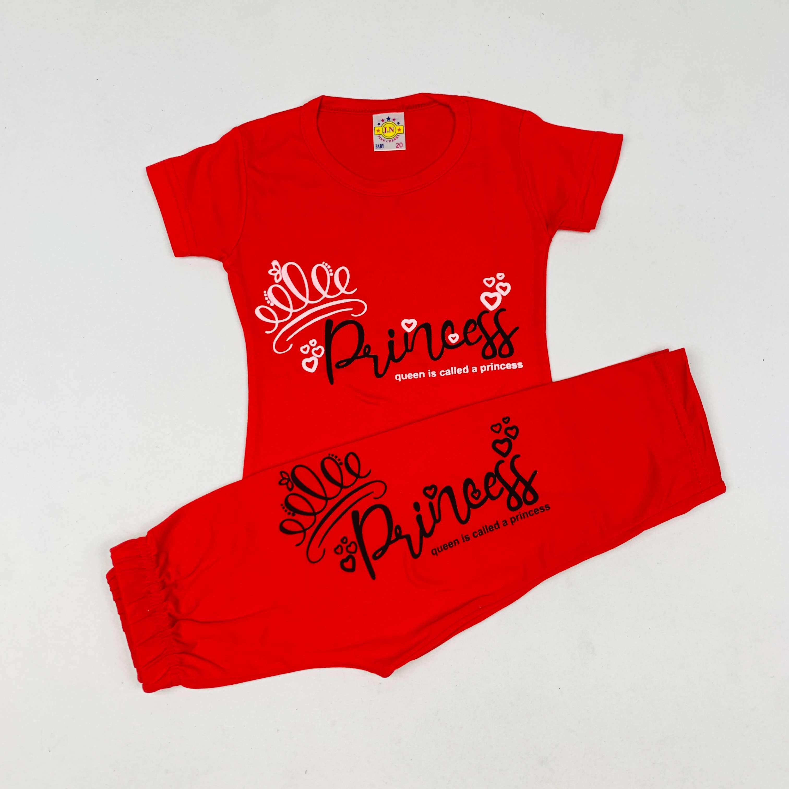 Tiny Bliss Pant Set (12M-18M)