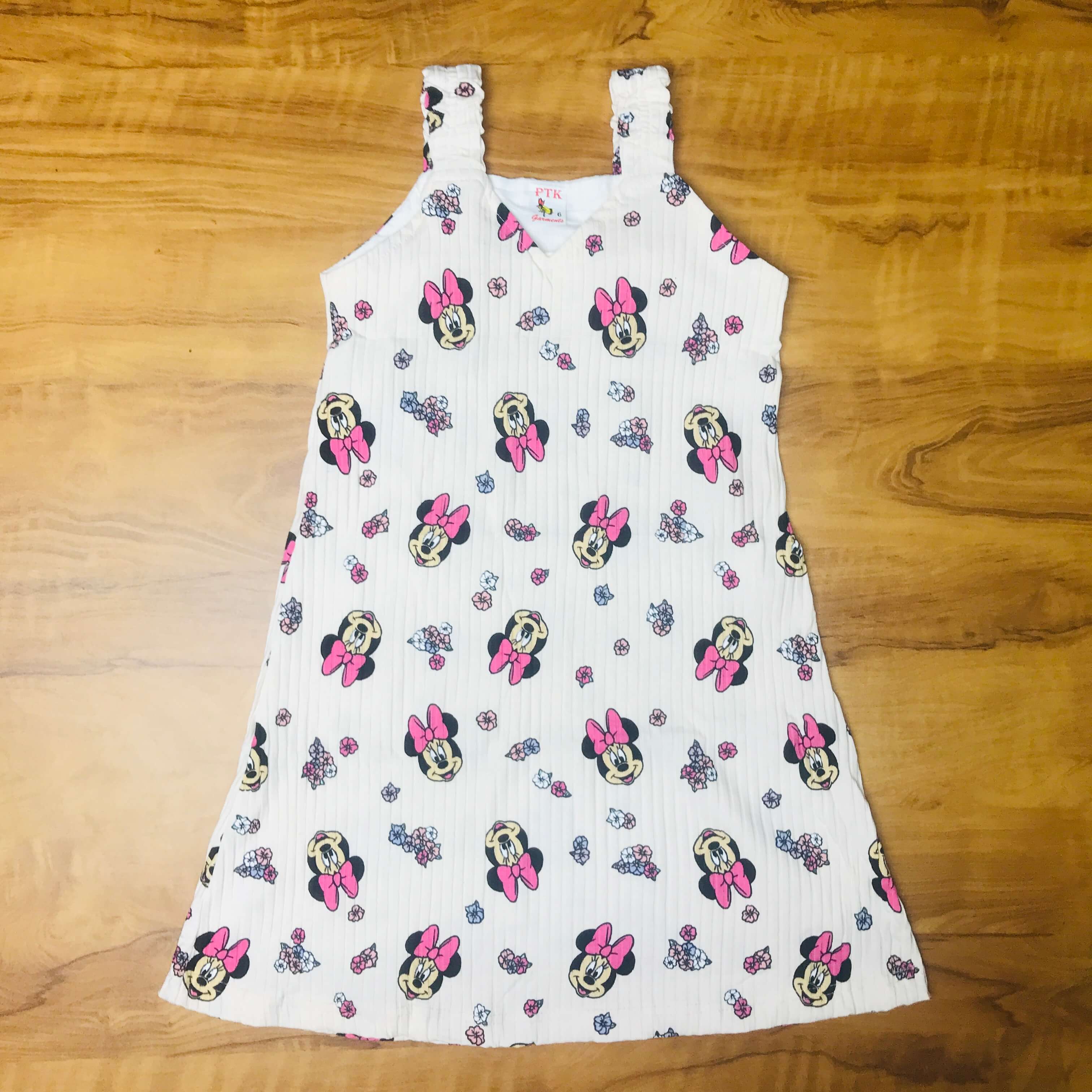 PK Kids Sleeveless Frock Combo