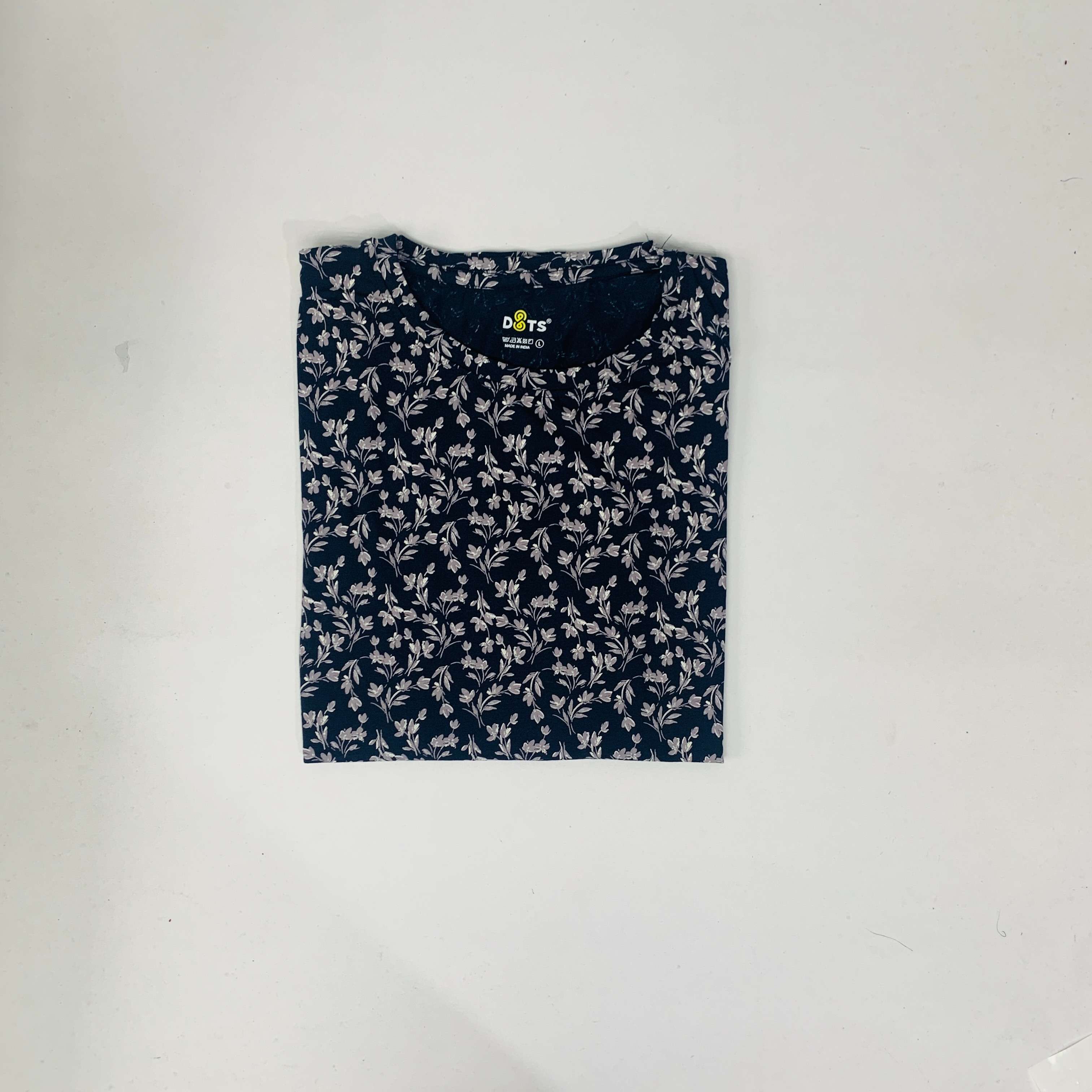 Dots Ladies Printed T-Shirt