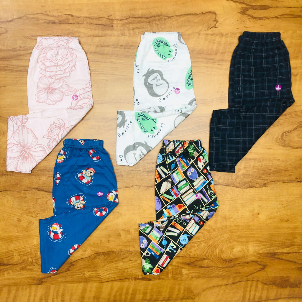 Kids Pant Combo Pack of 5