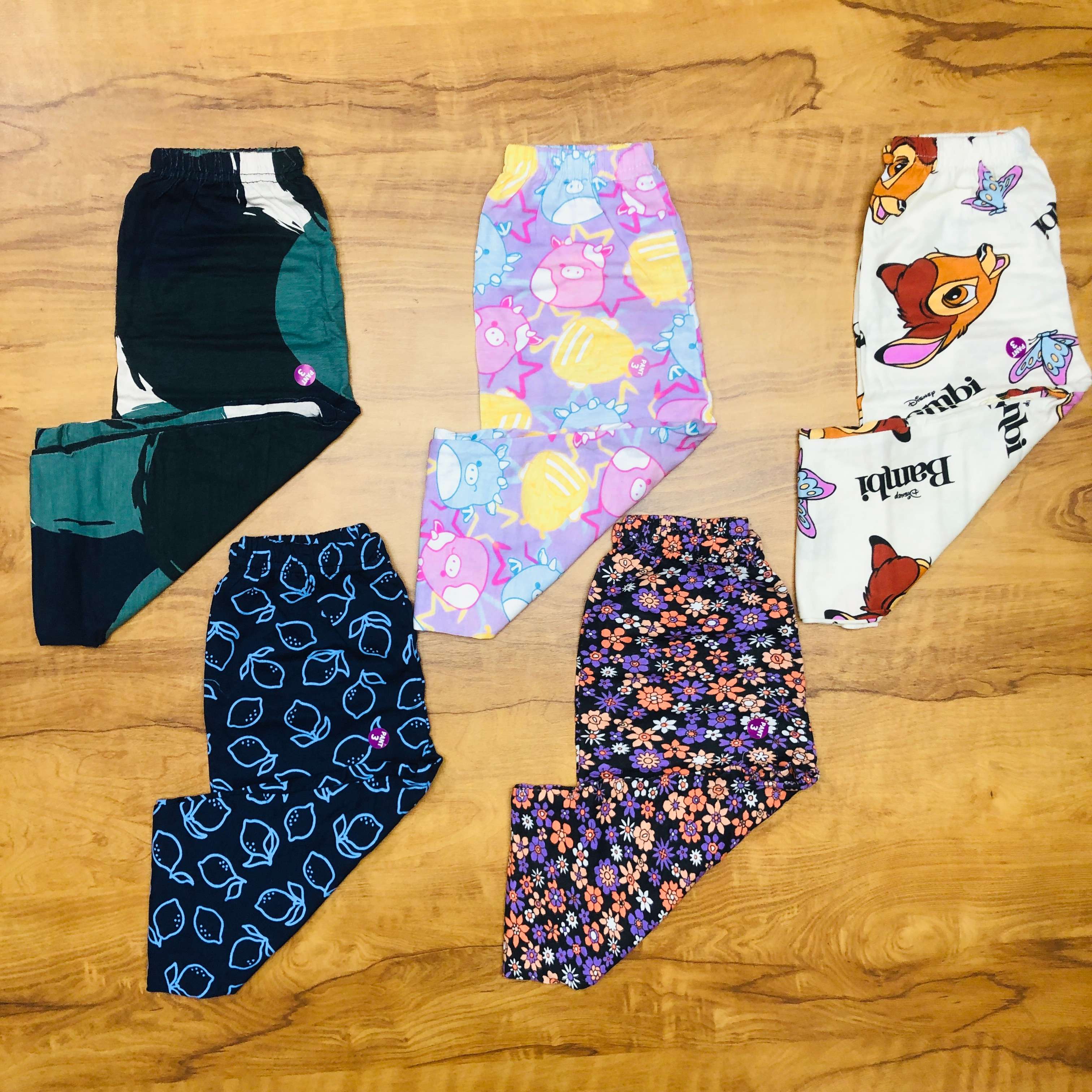 Kids Pant Combo Pack of 5