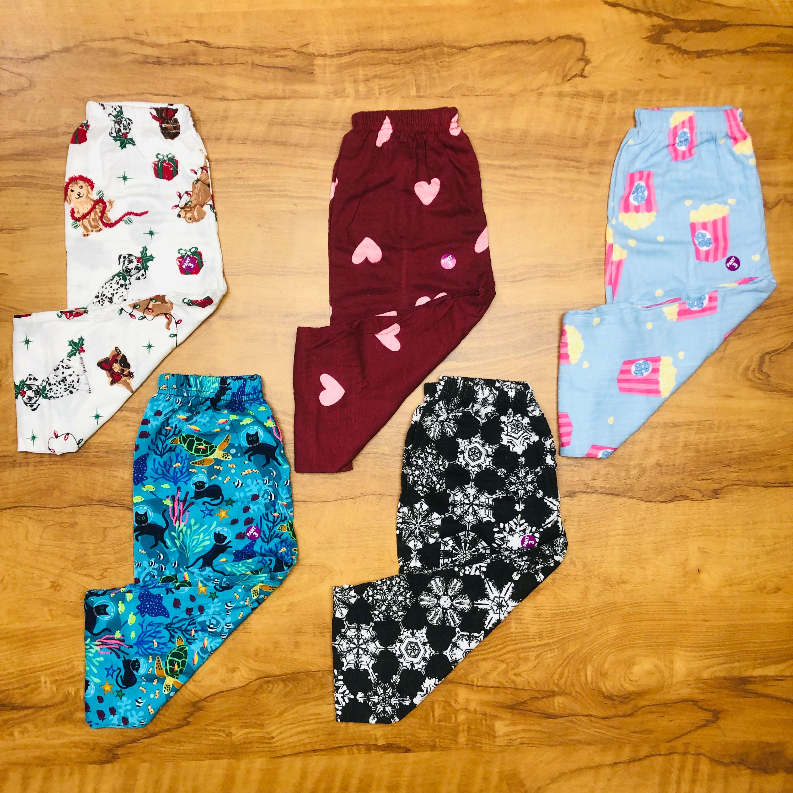 Kids Pant Combo Pack of 5