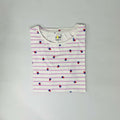 Dots Ladies Printed T-Shirt