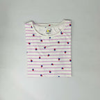 Dots Ladies Printed T-Shirt