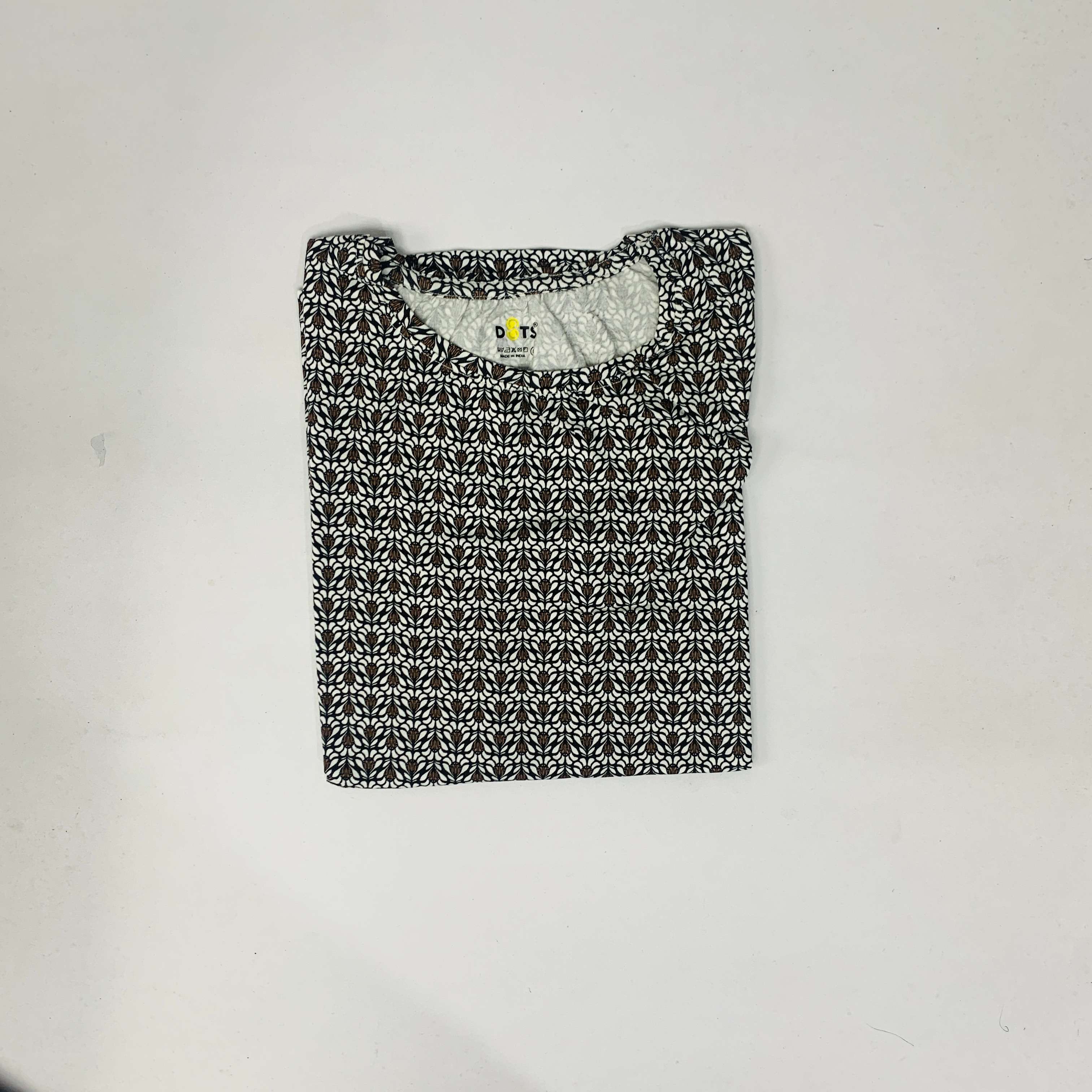 Dots Ladies Printed T-Shirt