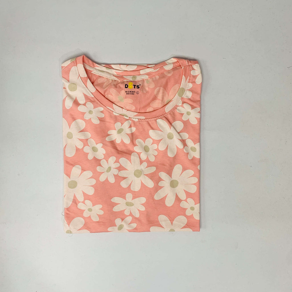 Dots Ladies Printed T-Shirt