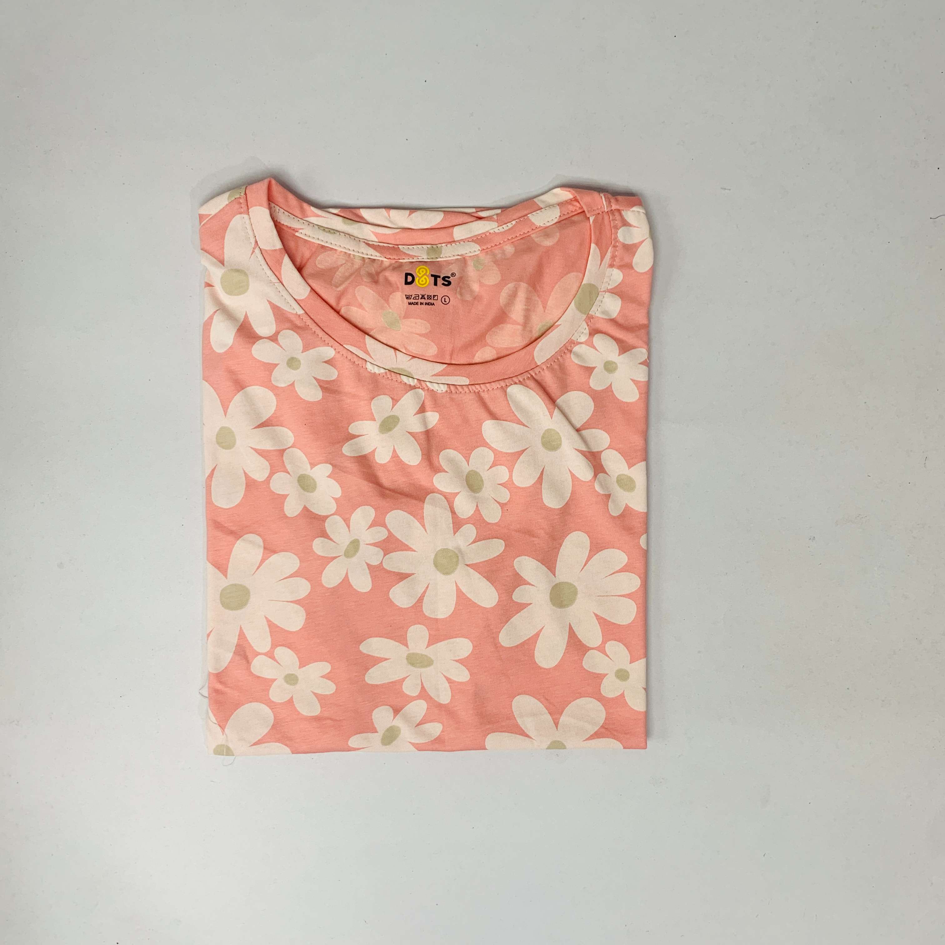 Dots Ladies Printed T-Shirt