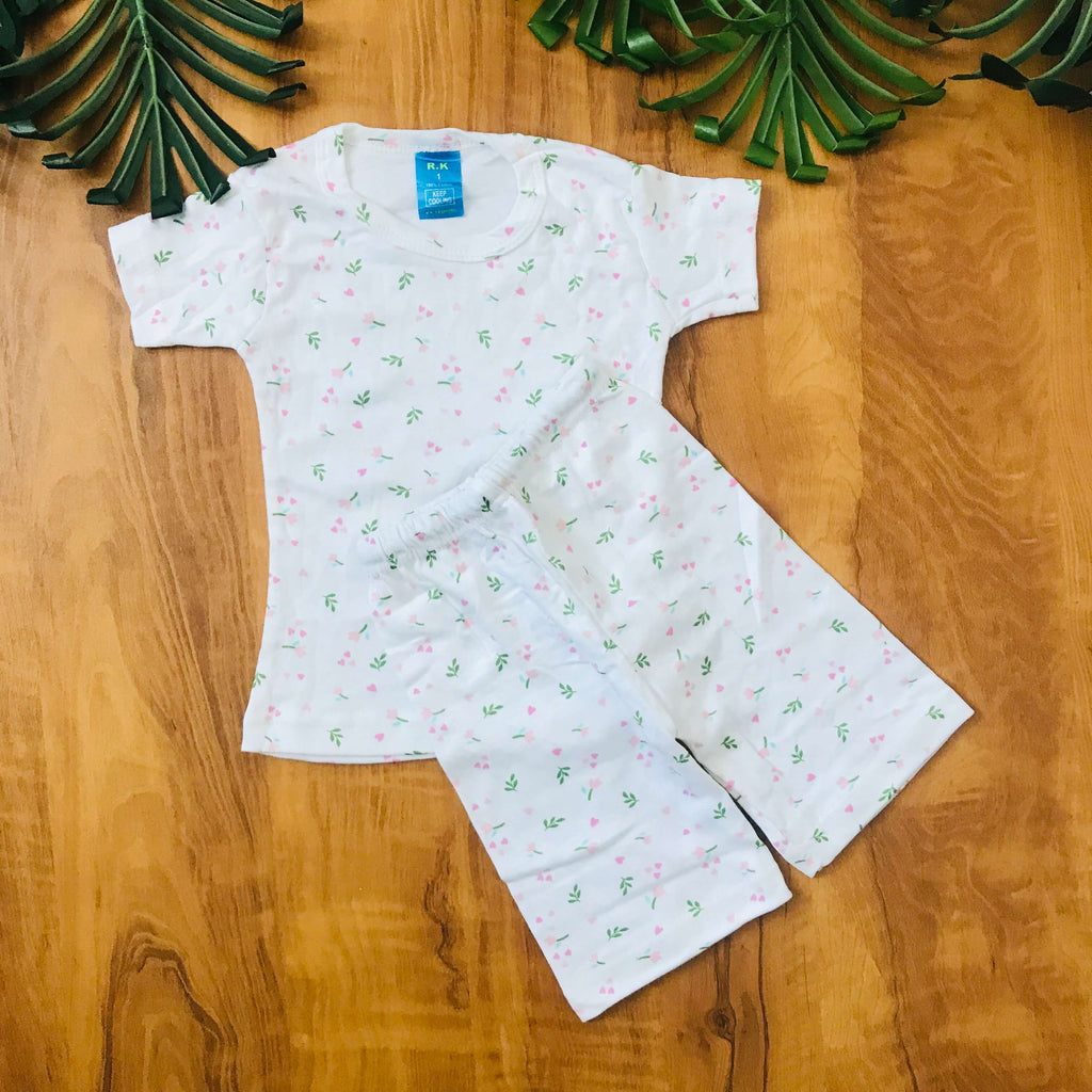 Kids Printed Shorts Set