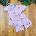Kids Printed Shorts Set
