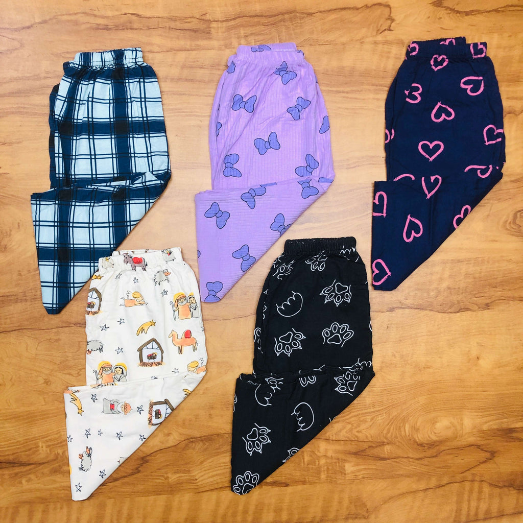 Kids Pant Combo Pack of 5