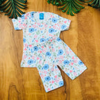 Kids Printed Shorts Set