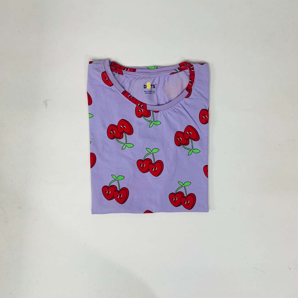 Dots Ladies Printed T-Shirt