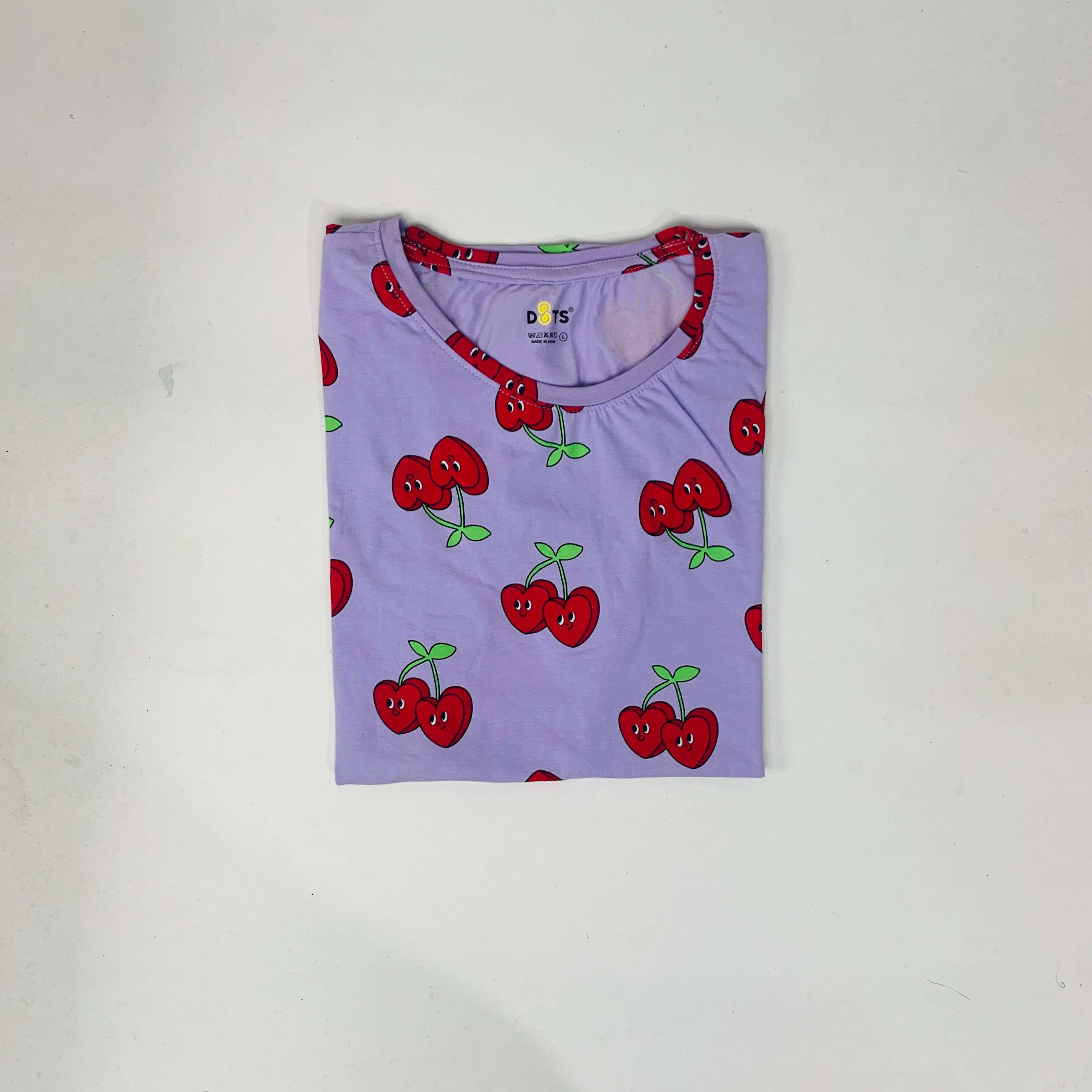 Dots Ladies Printed T-Shirt