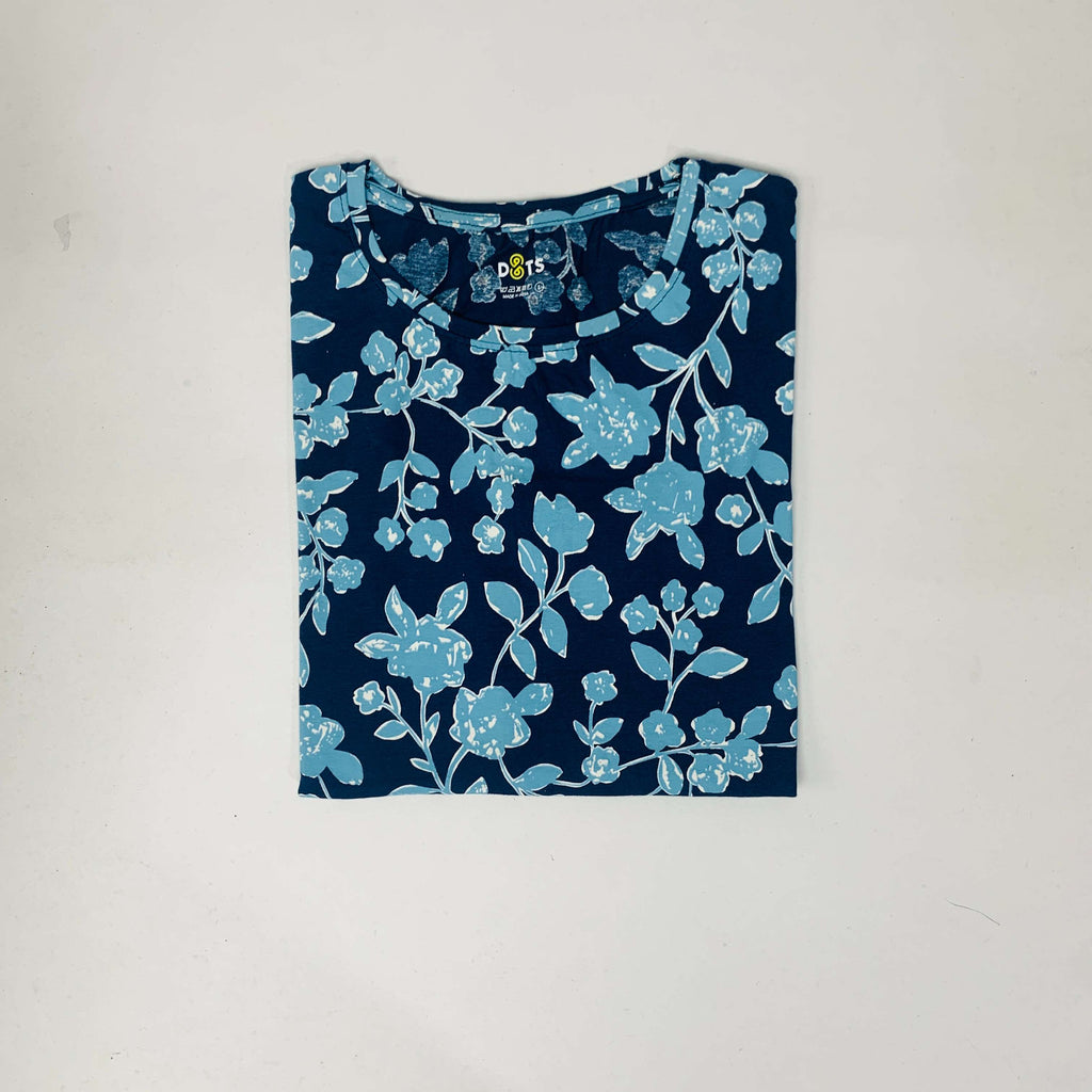 Dots Ladies Printed T-Shirt