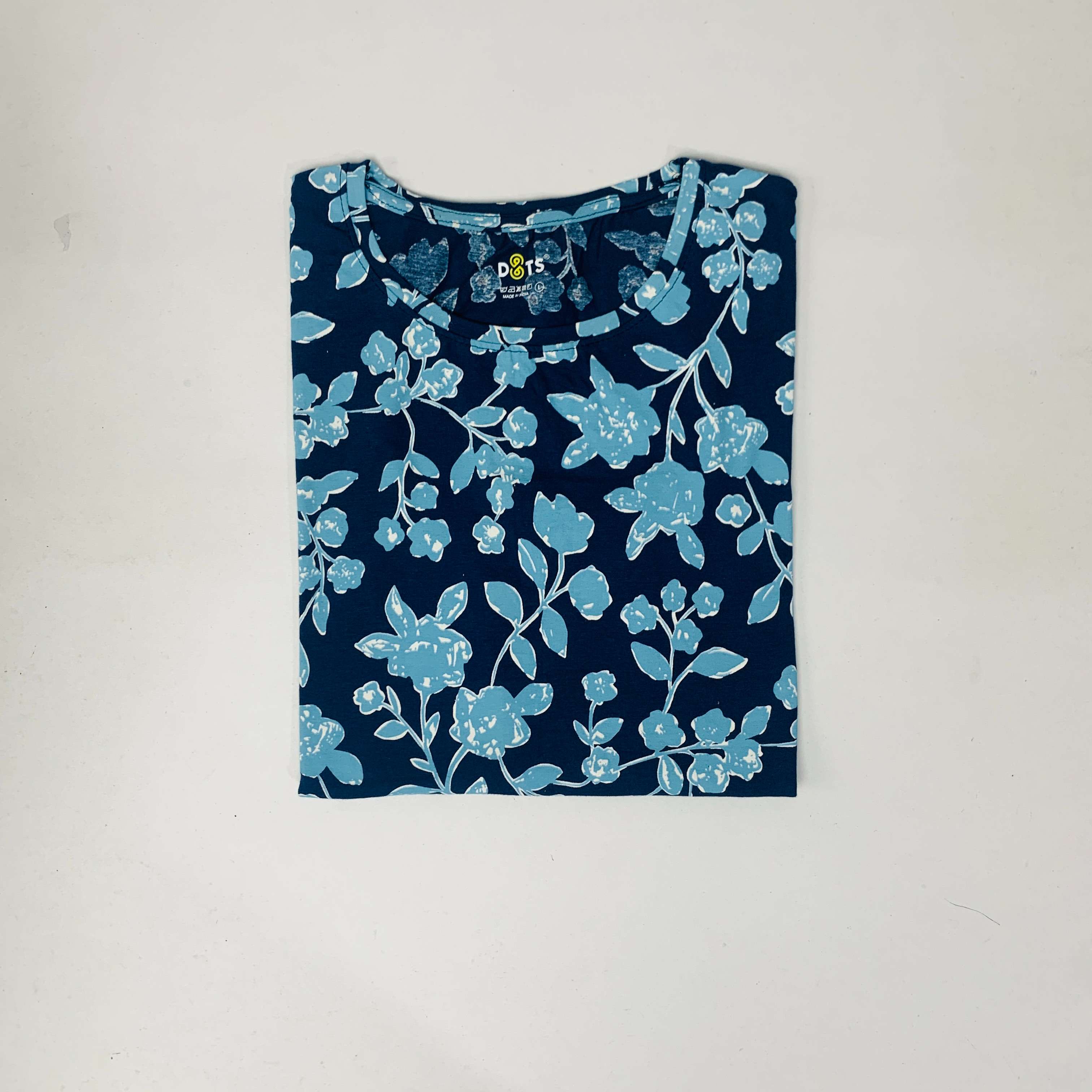 Dots Ladies Printed T-Shirt