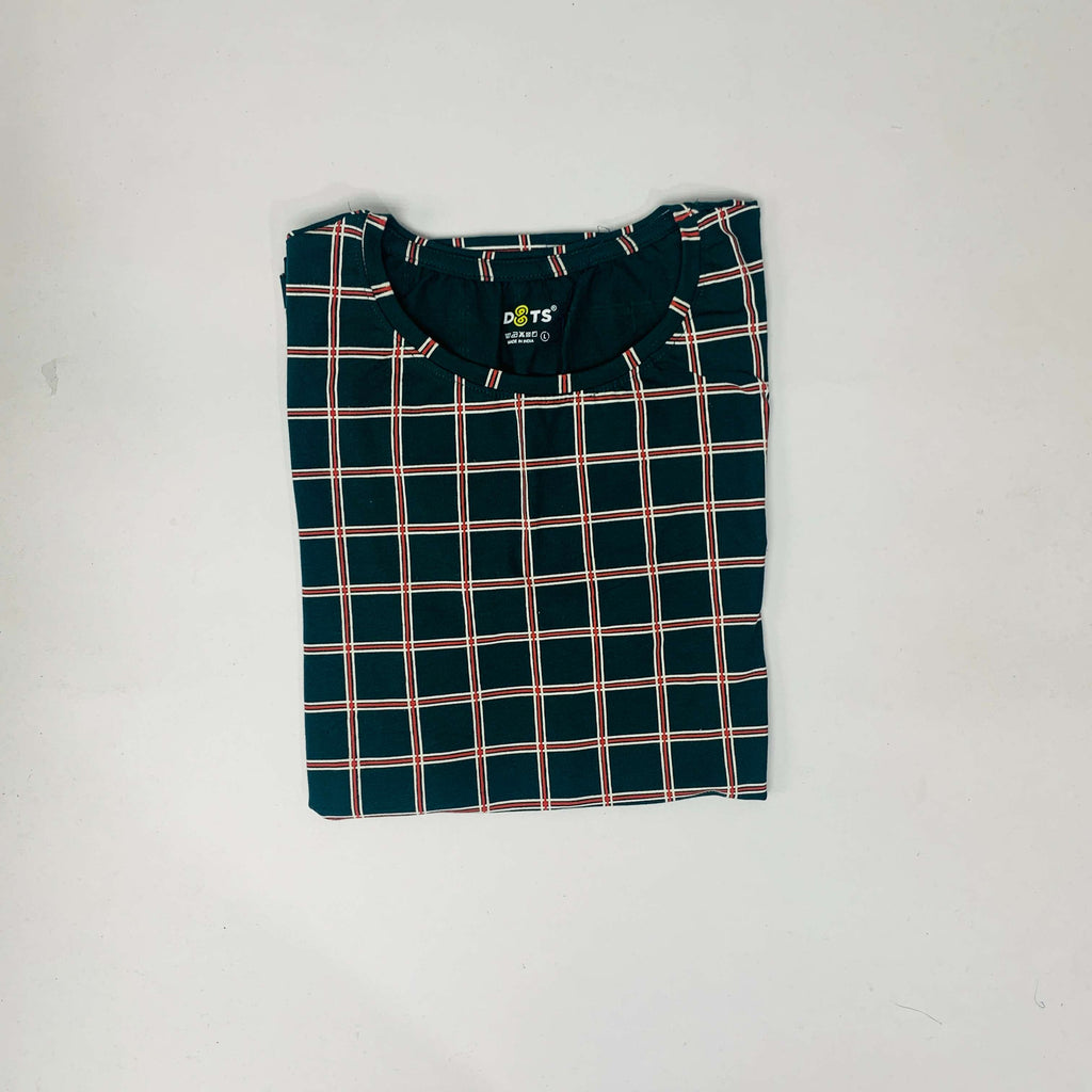 Dots Ladies Printed T-Shirt