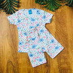 Kids Printed Shorts Set