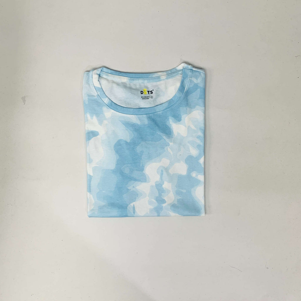 Dots Ladies Printed T-Shirt