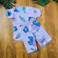 Kids Printed Shorts Set