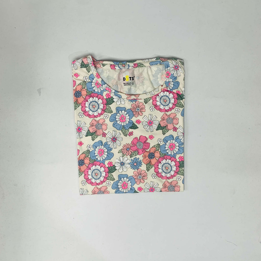 Dots Ladies Printed T-Shirt