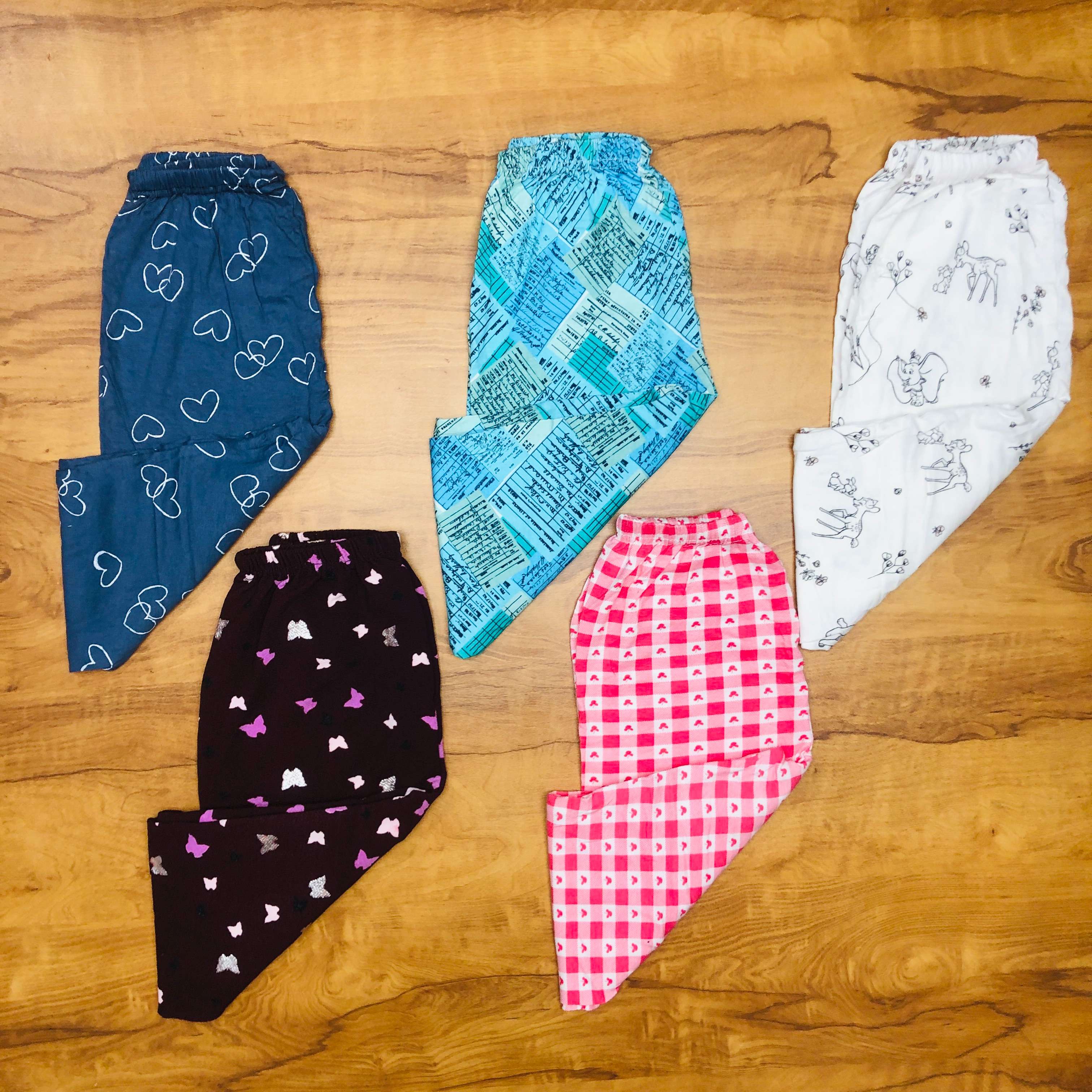 Kids Pant Combo Pack of 5