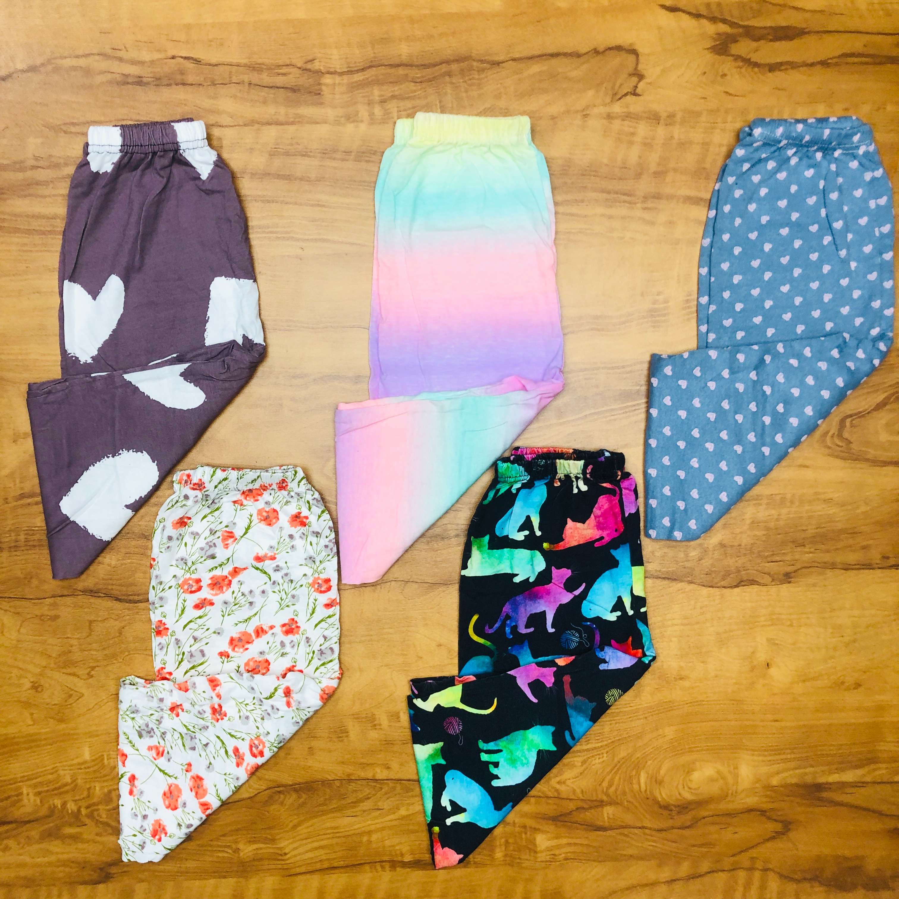 Kids Pant Combo Pack of 5