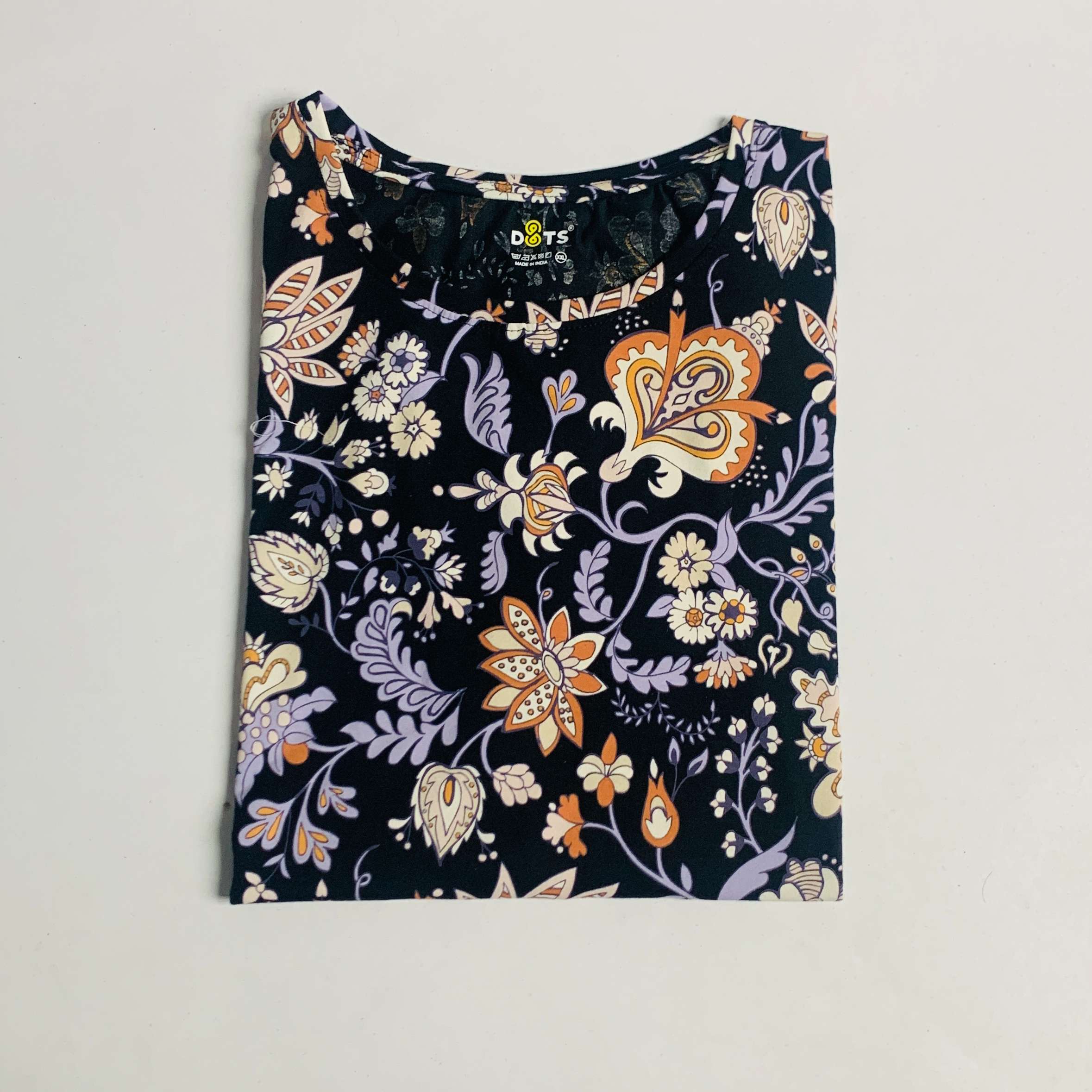Dots Ladies Printed T-Shirt