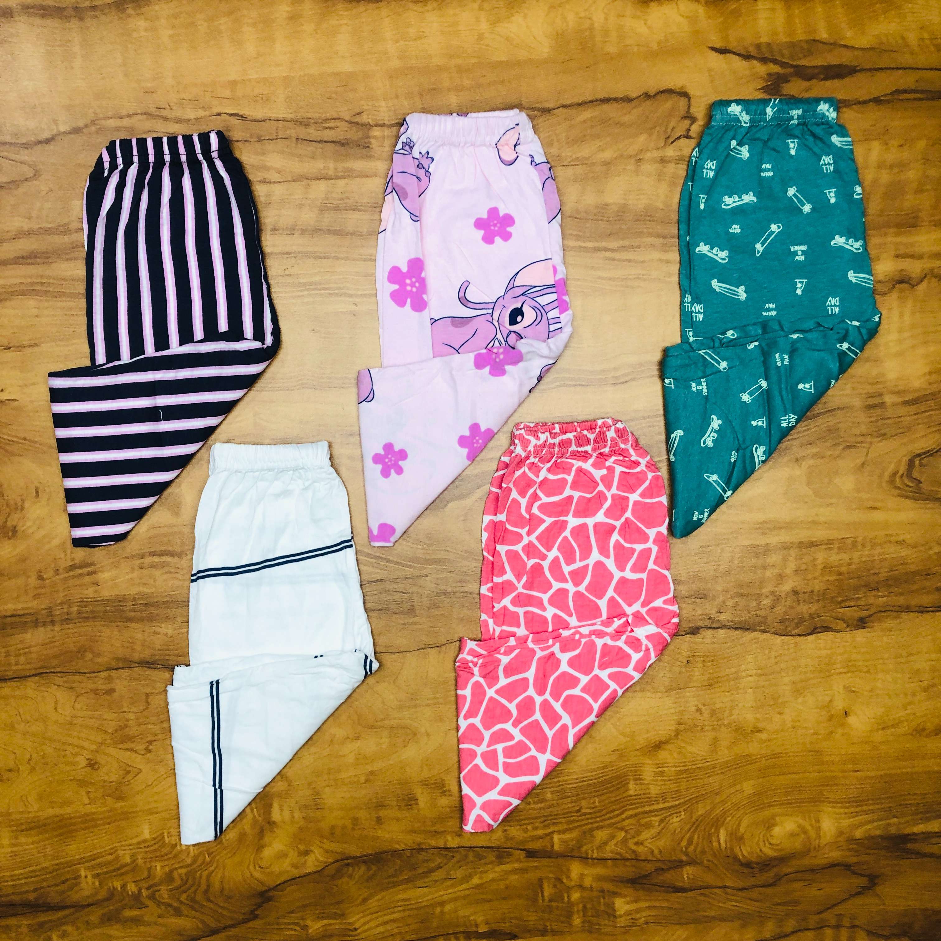 Kids Pant Combo Pack of 5