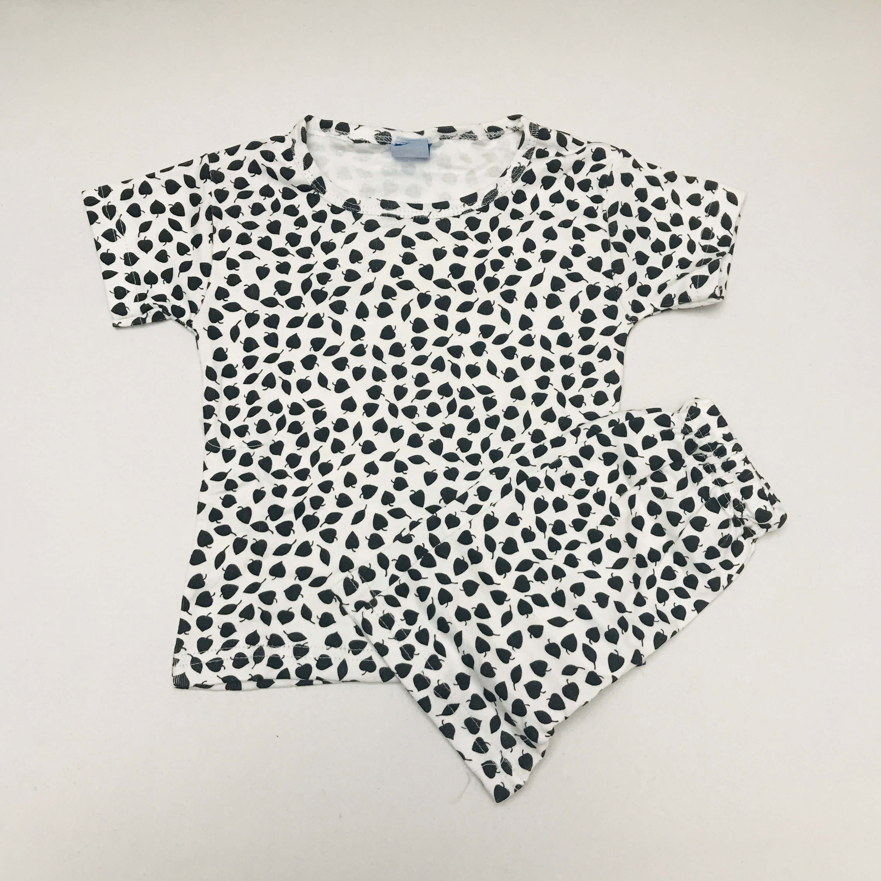 Kids Printed Shorts Set