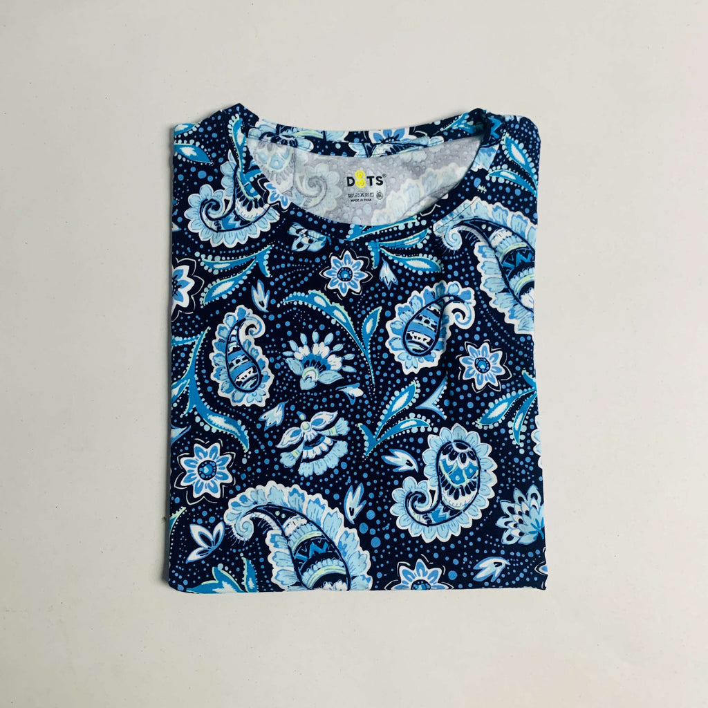 Dots Ladies Printed T-Shirt