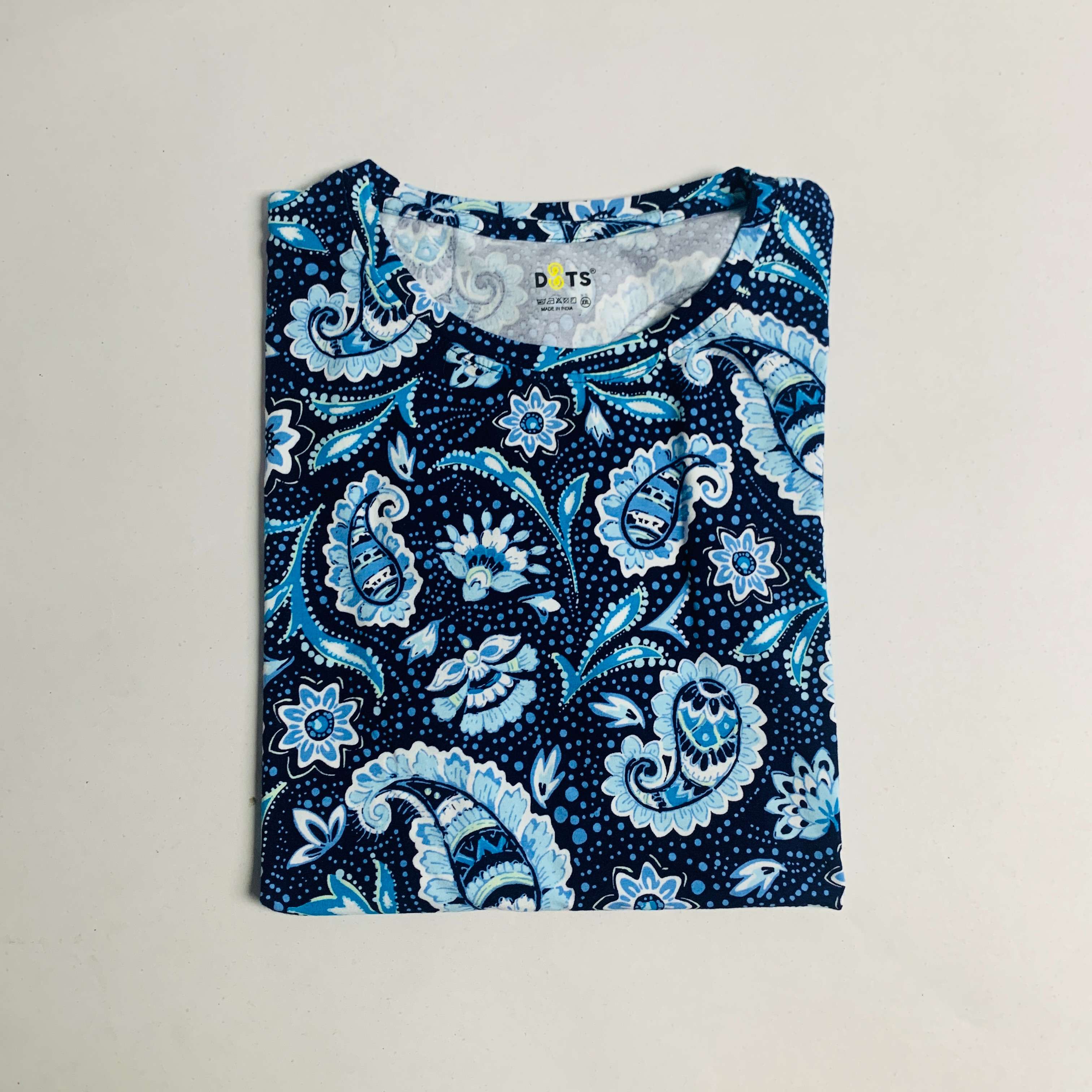 Dots Ladies Printed T-Shirt