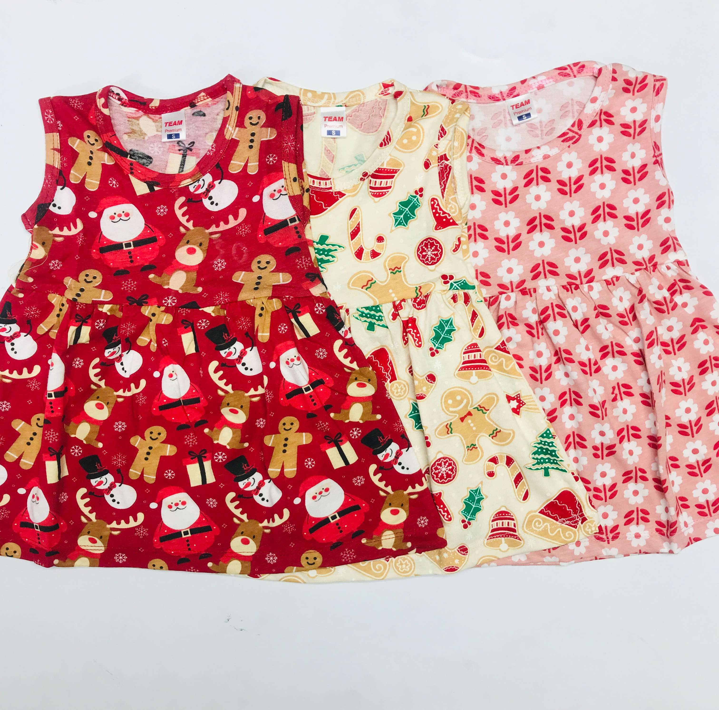 Premium Kids SL Frock Pack Of 3