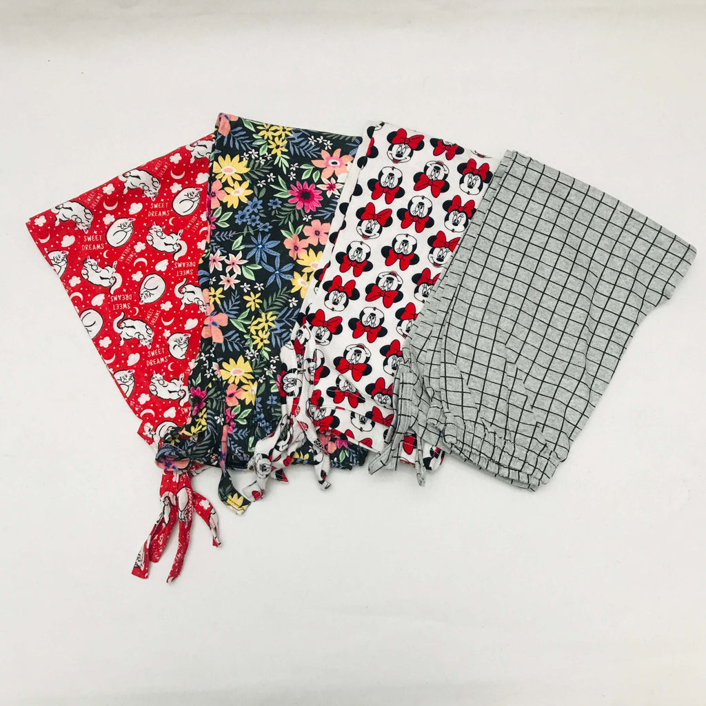 Girls 3/4th Combo Pack of 4
