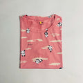 Dots Ladies Printed T-Shirt