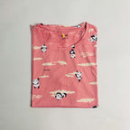 Dots Ladies Printed T-Shirt