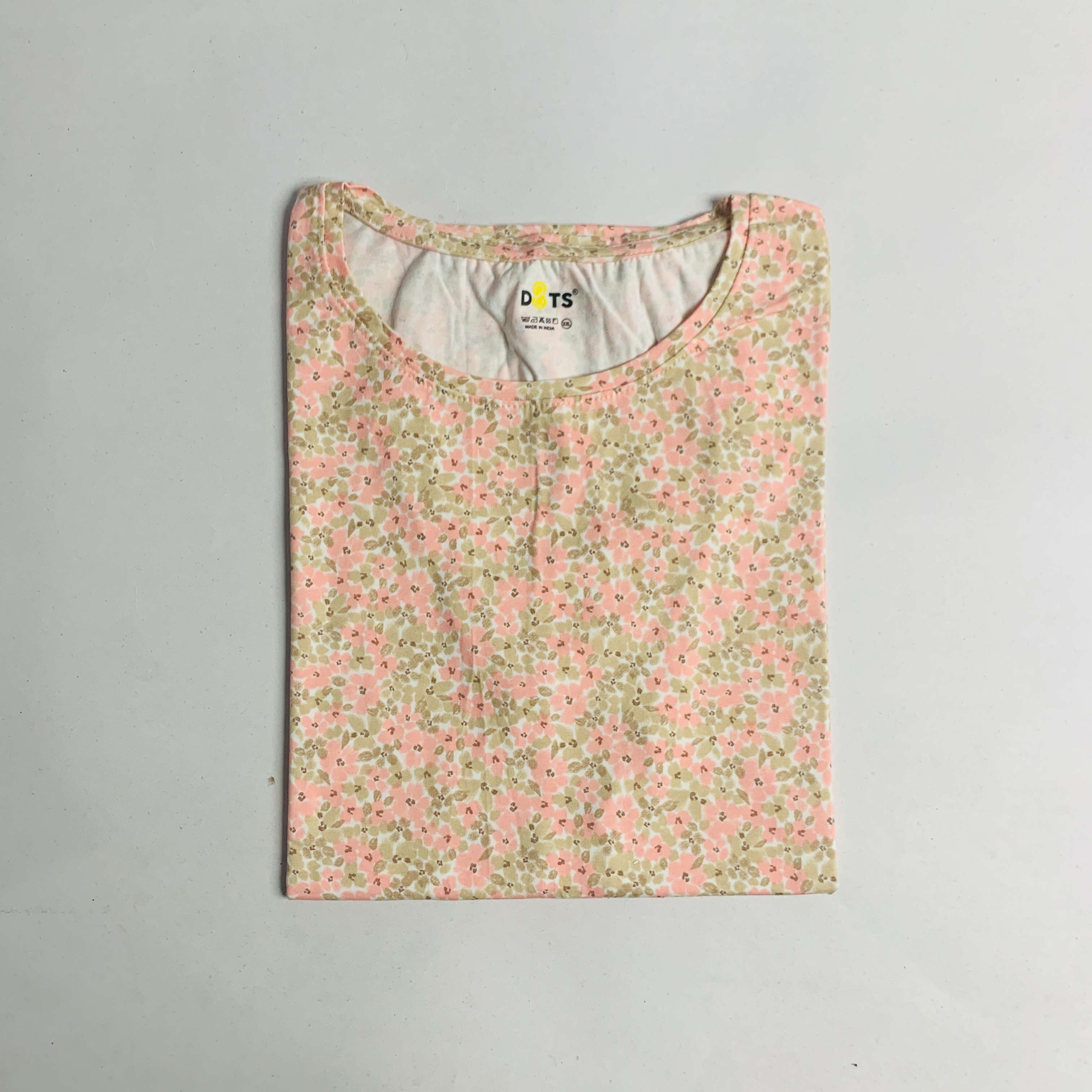 Dots Ladies Printed T-Shirt