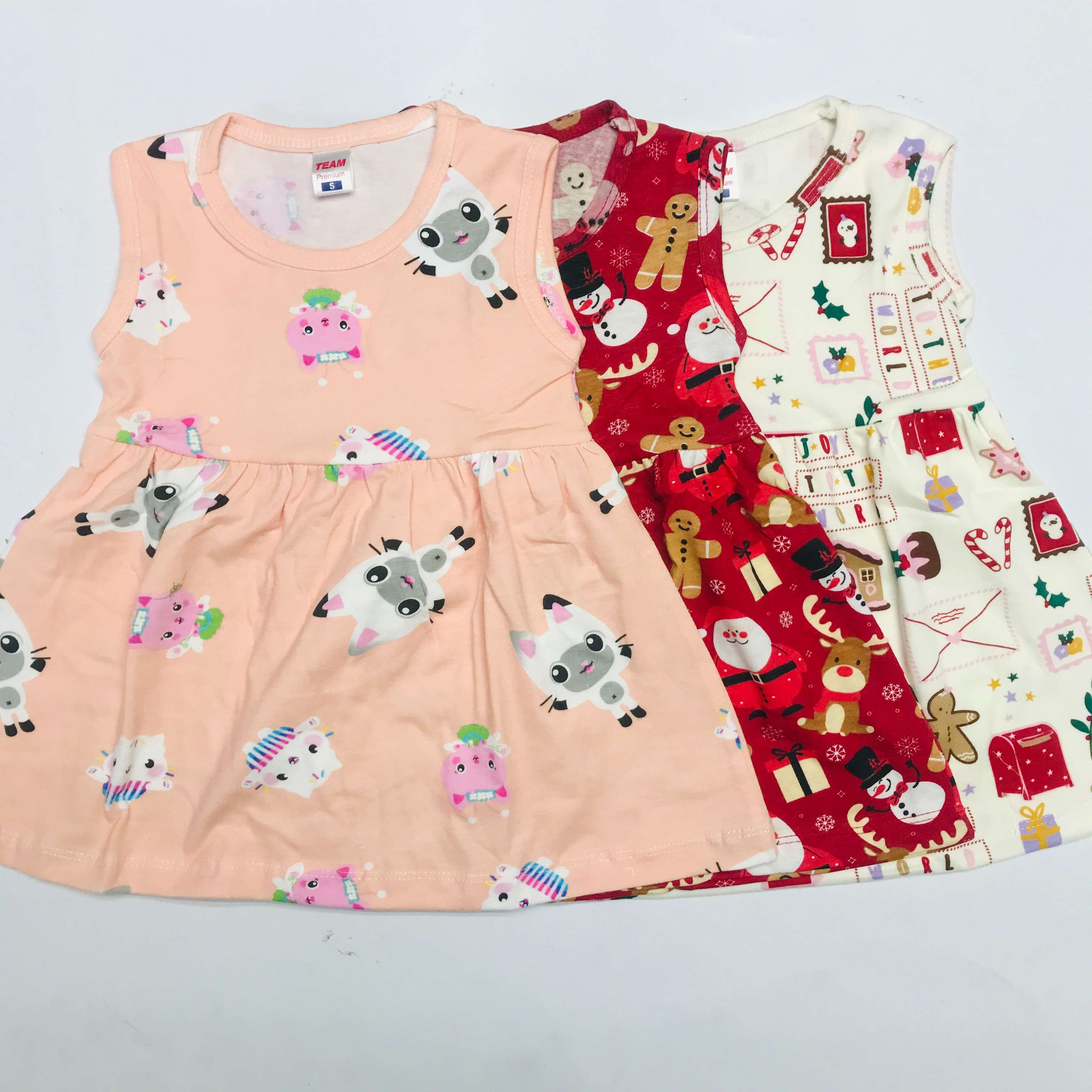 Premium Kids SL Frock Pack Of 3