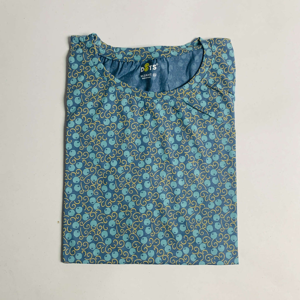 Dots Ladies Printed T-Shirt