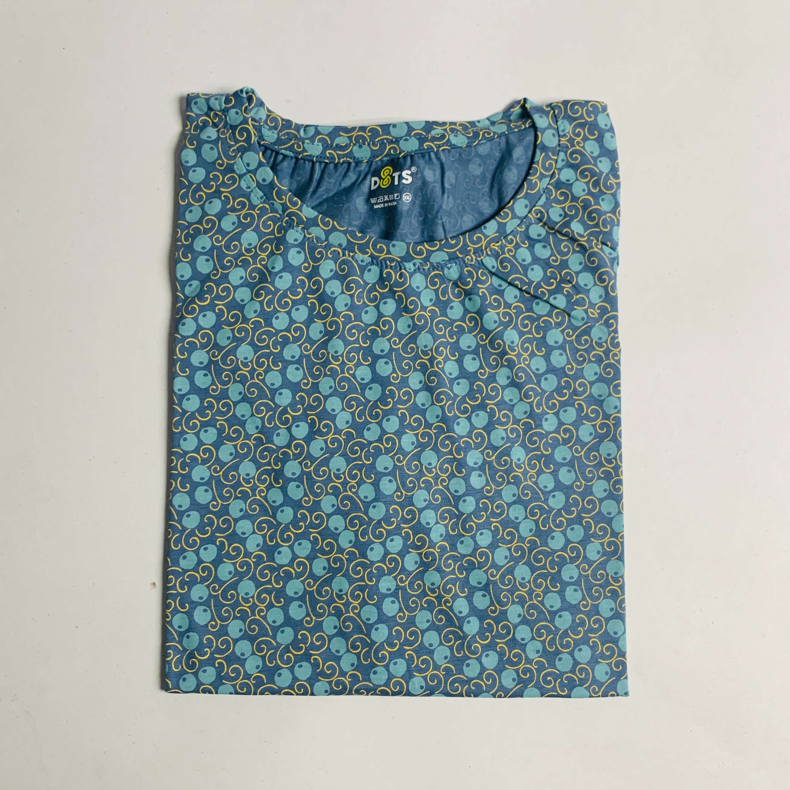 Dots Ladies Printed T-Shirt