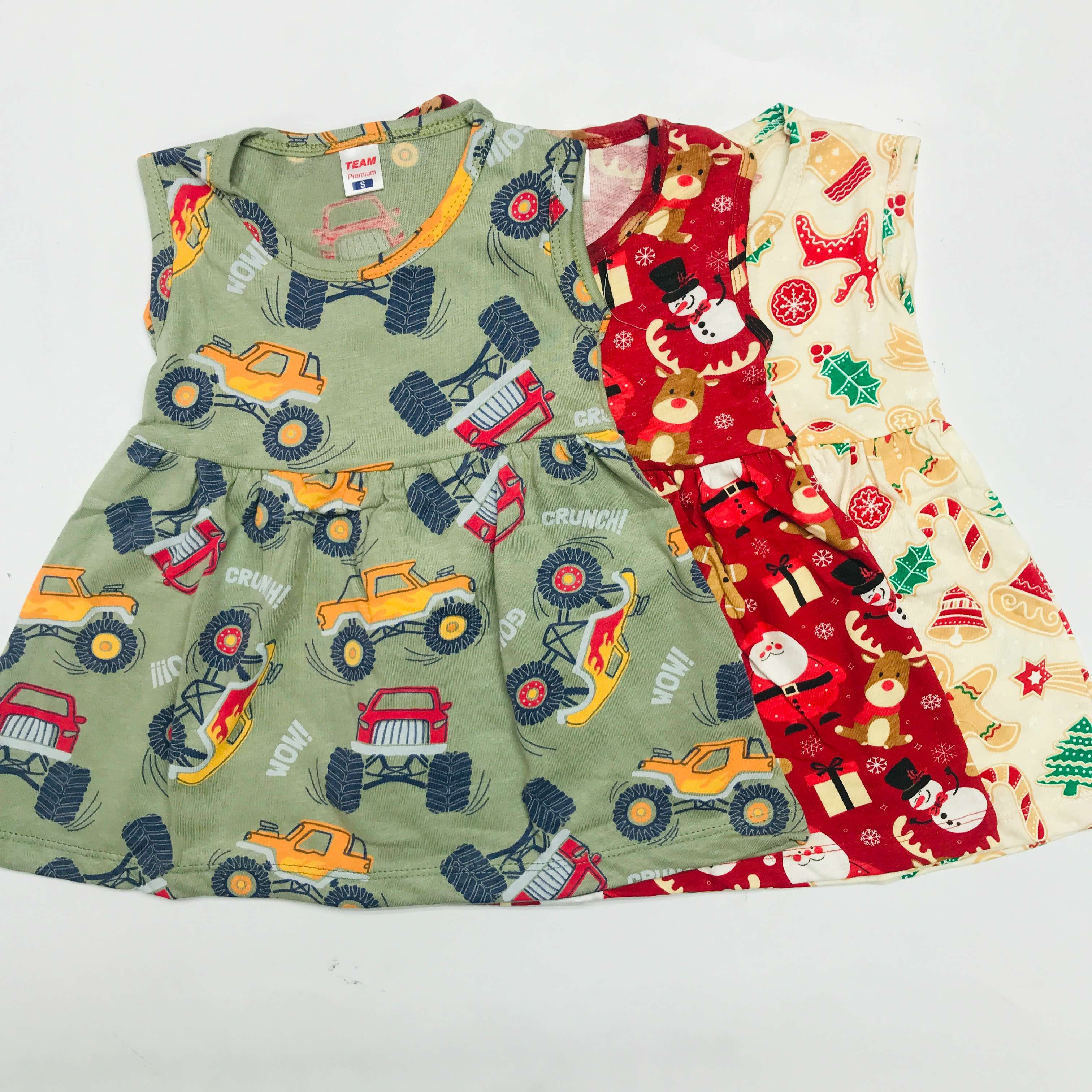 Premium Kids SL Frock Pack Of 3